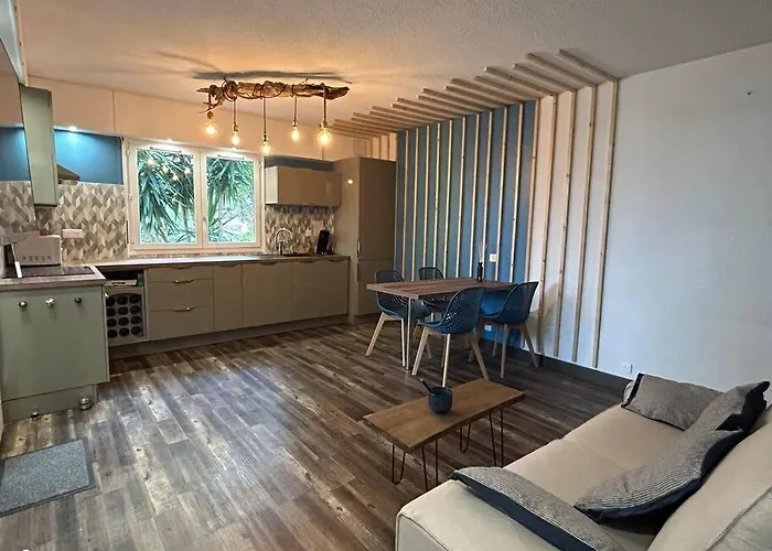 Casa Victor - Jardin Privatif, Proche Et Centre Apartment *