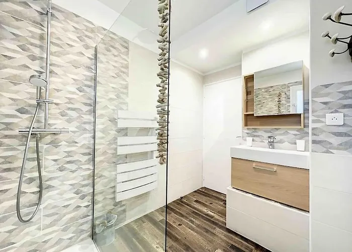 公寓 Casa Victor - Jardin Privatif, Proche Et Centre 卡尔维