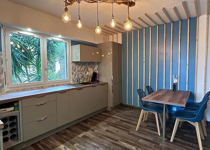 公寓 Casa Victor - Jardin Privatif, Proche Et Centre 卡尔维