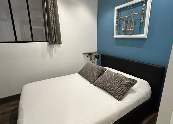 Casa Victor - Jardin Privatif, Proche Et Centre 卡尔维